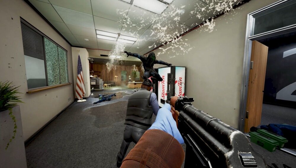PayDay 3 kontynuacja dynamika kooperacja odpoczynek rządy terror ekipa chciwość rabwoanie kooperacja