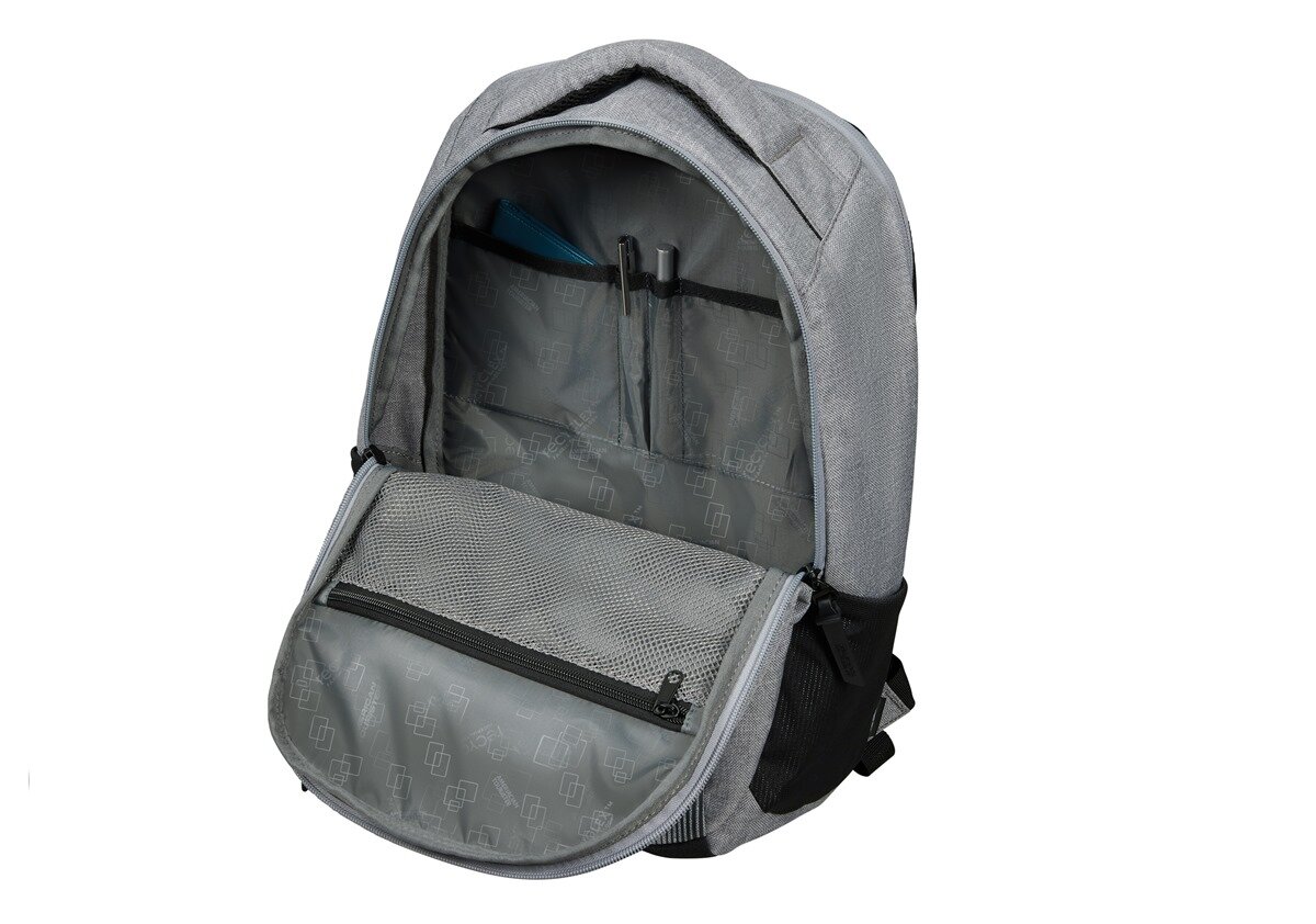 zdjęcie plecaka do laptopa American Tourister 15.6 urban groove ug15 grey melange