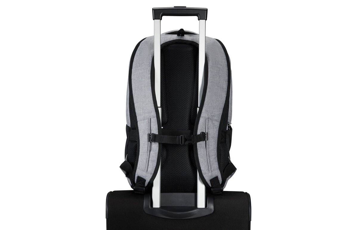 zdjęcie plecaka do laptopa American Tourister 15.6 urban groove ug15 grey melange