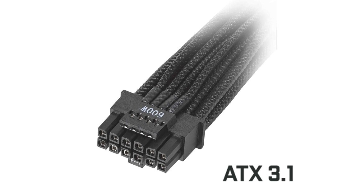 Zasilacz ASUS TUF Gaming 1200W 80 Plus Gold ATX 3.1 16-pinowy kabel PCIe 600 W mocy PCIe Gen 5.0