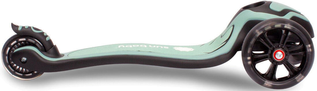 Hulajnoga dla dzieci SUN BABY Flash 3w1 zielony deskorolka