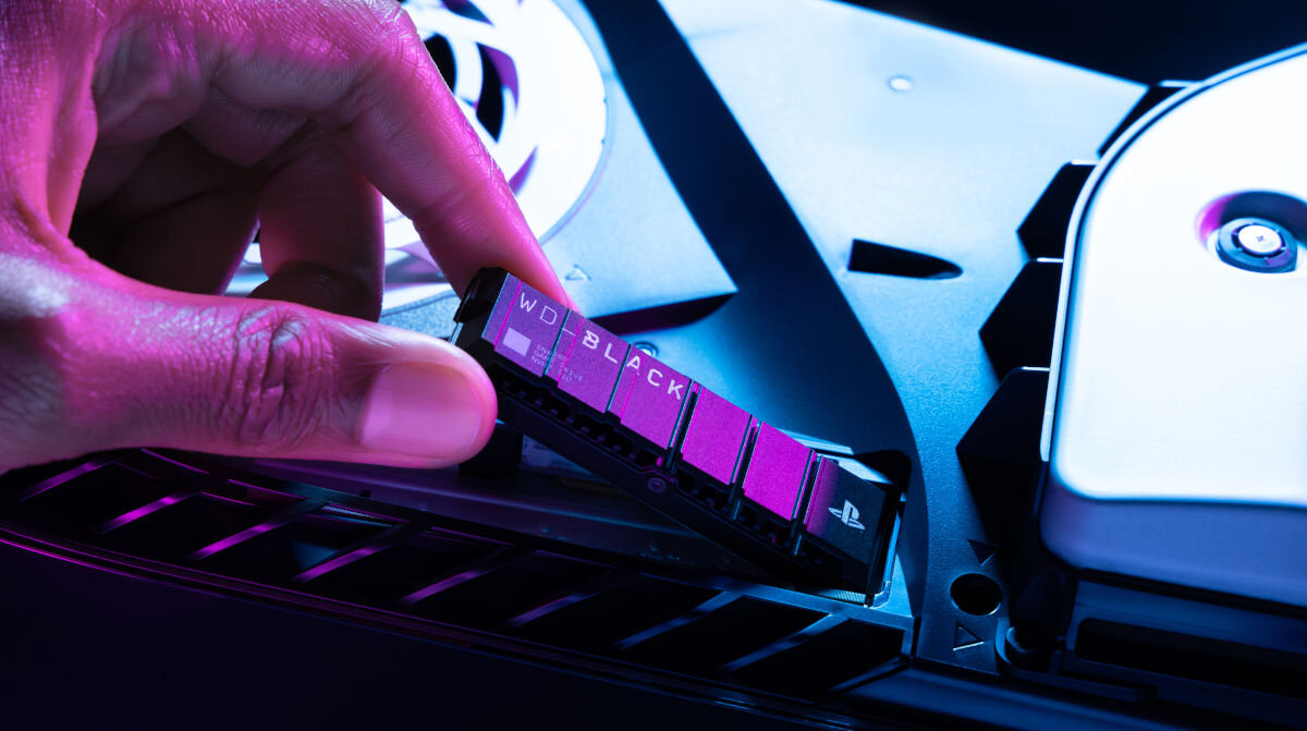 Dysk WD Black SN850P 2TB SSD (z radiatorem) zoptymalizowany radiator gniazdo M.2