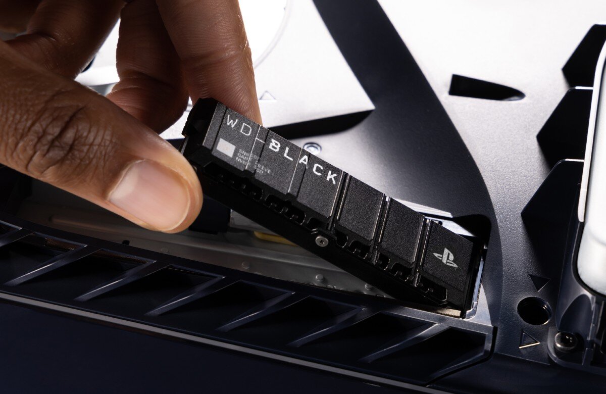 Dysk WD Black SN850P NVMe 1TB SSD pojemność miejsce