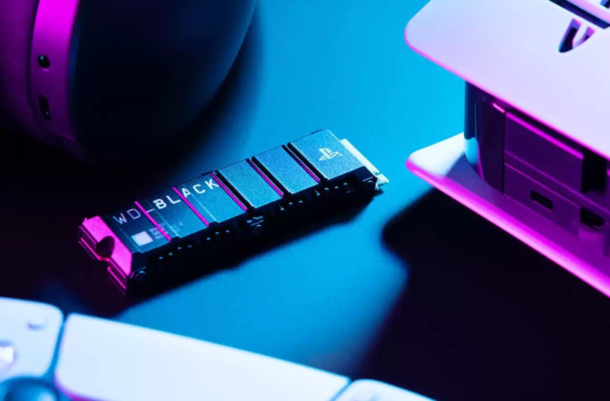 Dysk WD Black SN850P NVMe 1TB SSD odczyt zapis prędkość wydajność
