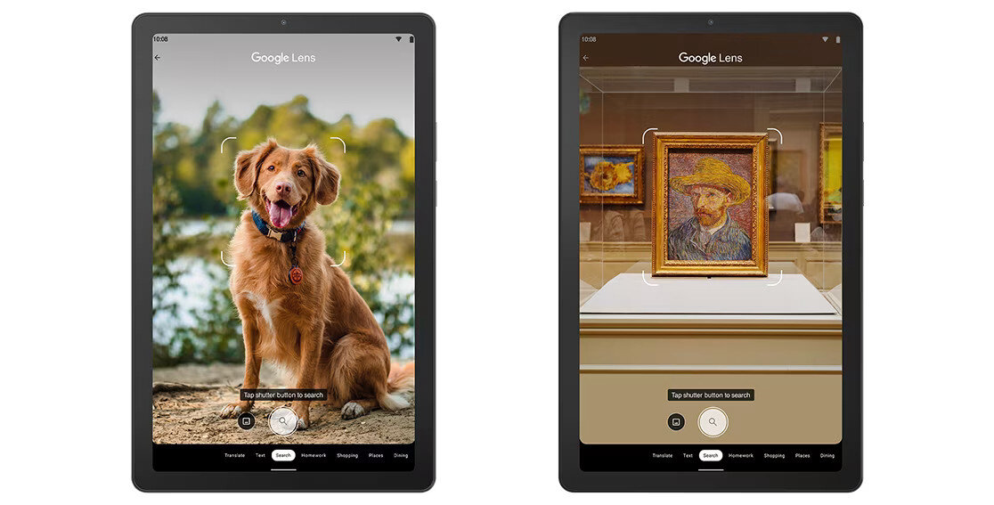 Tablet LENOVO Tab M9 - Google Lens