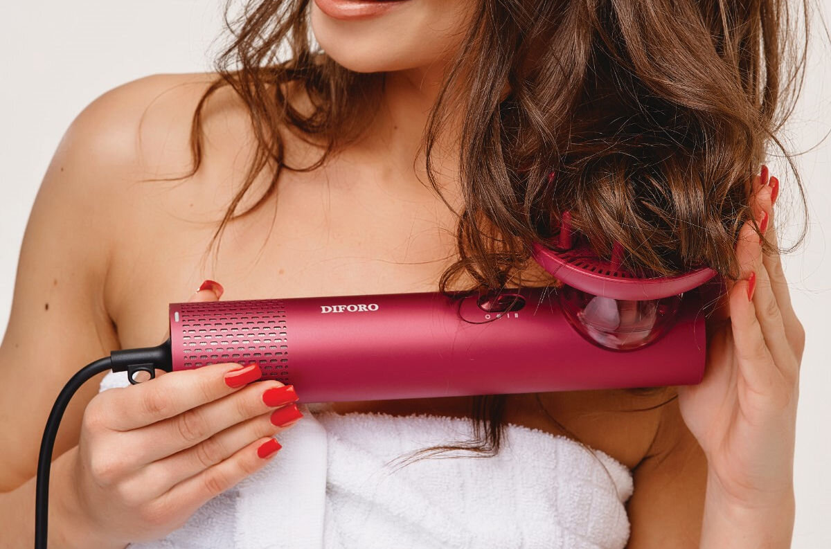 Suszarka DIFORO Eufori 1000W nasadki do stylizacji