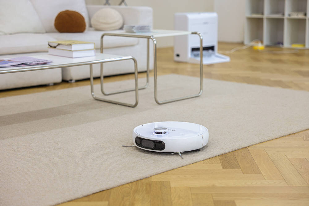 Robot sprzatajacy EZVIZ RS2 sprzatanie powierzchnia