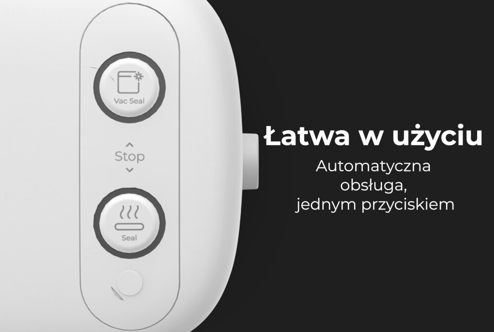 Zgrzewarka próżniowa AENO VS1 Za jednym prostym kliknięciem