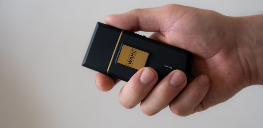 Wahl Travel Shaver kompaktowa konstrukcja lekka przenosna
