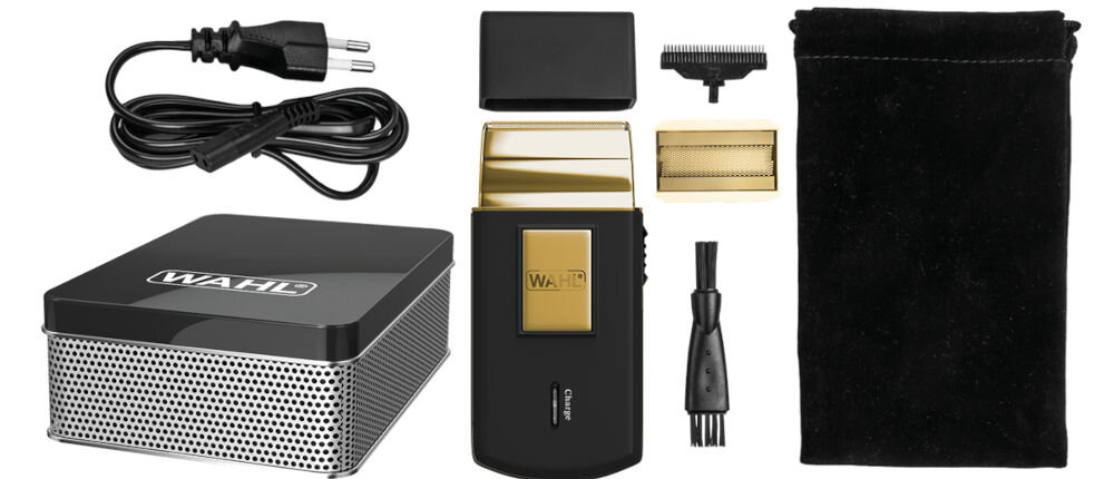 Wahl Travel Shaver zasilacz szczoteczka do konserwacji etui