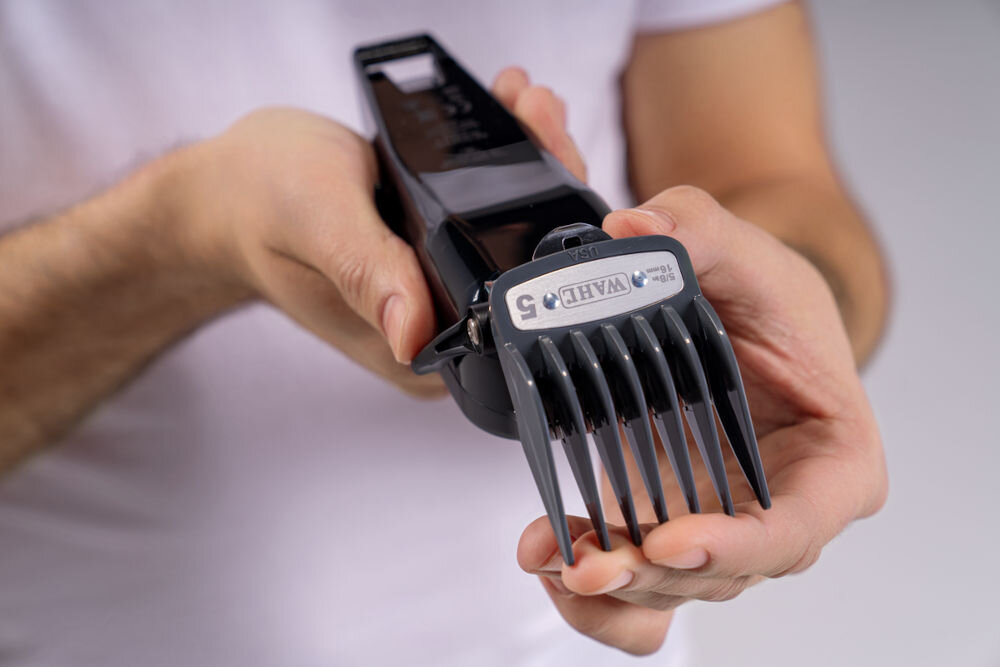 Strzyżarka WAHL Elite Pro Cordless 20606-0460 moc strzyżenie