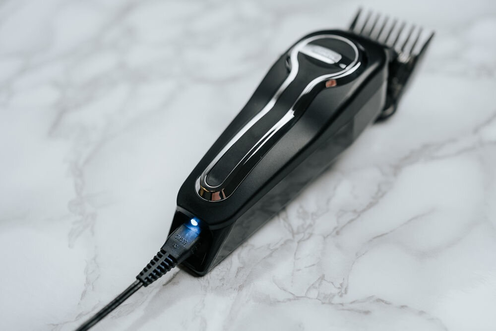 Strzyżarka WAHL Elite Pro Cordless 20606-0460 akumulator czas pracy szybkie ładowanie