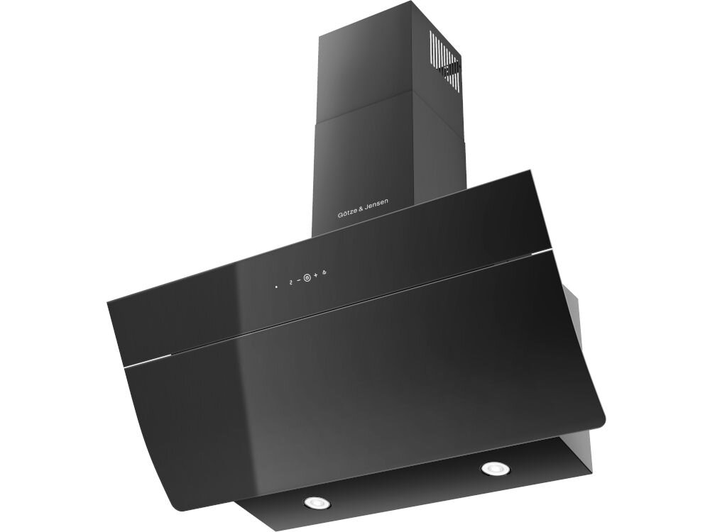 Okap GÖTZE & JENSEN VH496KT Czarny wyglad