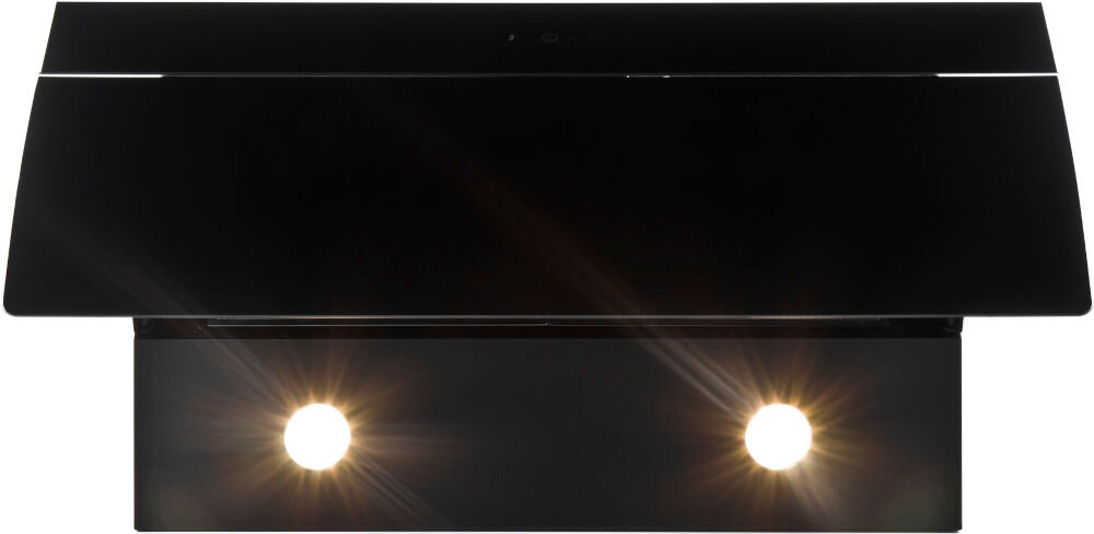 Okap GÖTZE & JENSEN VH496KT Czarny oswietlenie led