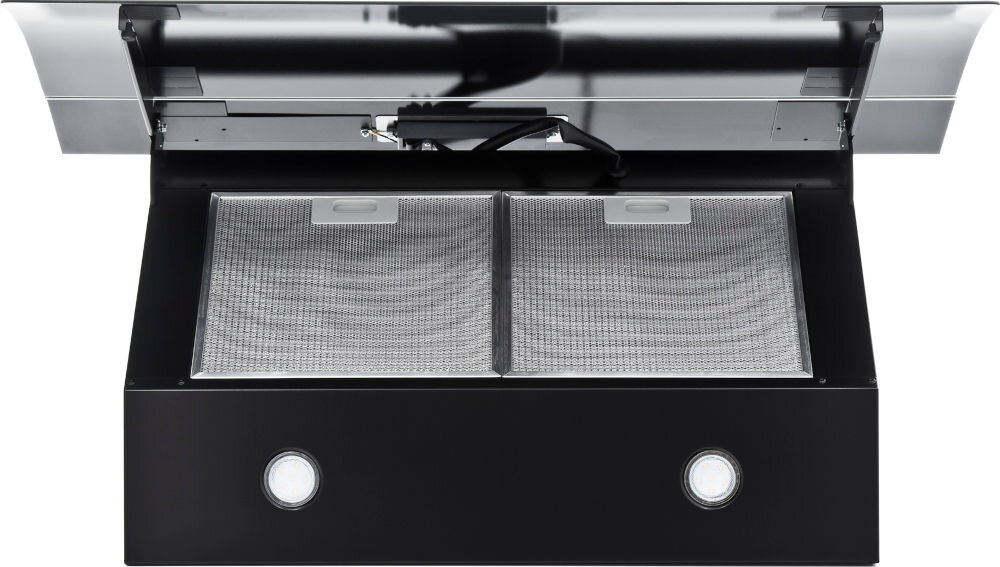 Okap GÖTZE & JENSEN VH498KT Czarny pochlaniacz wyciag