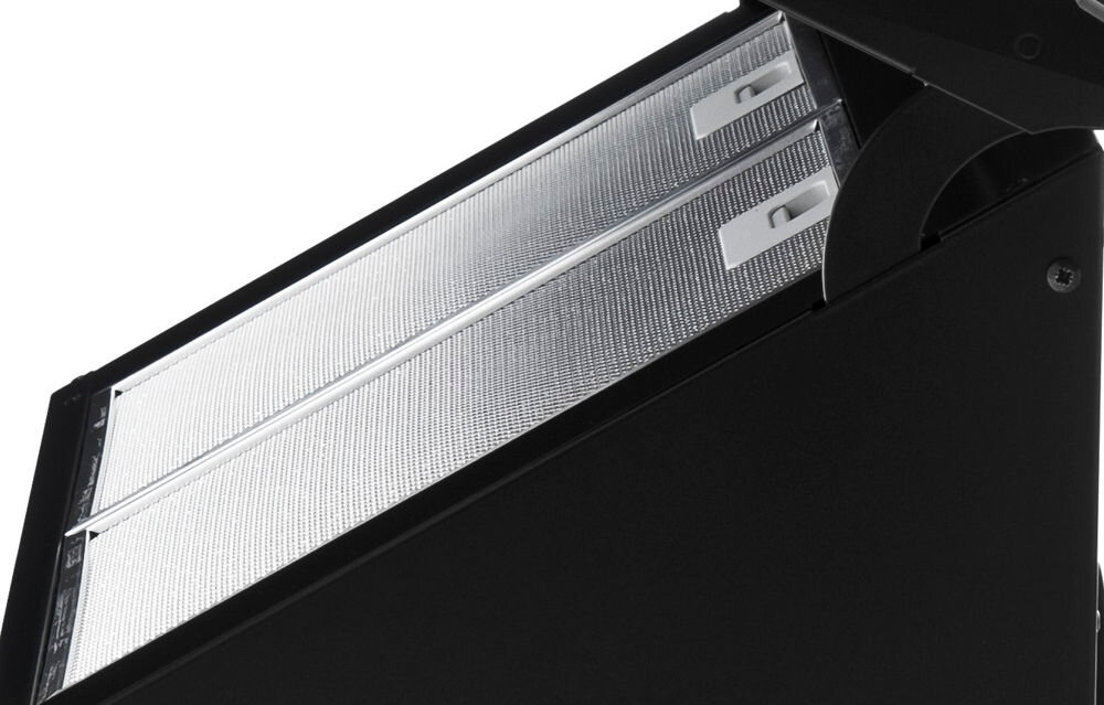 Okap GÖTZE & JENSEN VH498KT Czarny filtr aluminiowy