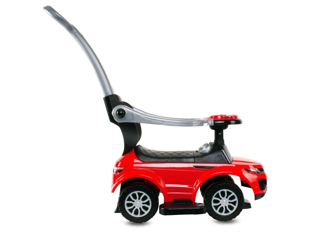 Jeździk SUN BABY Sport Car Czerwony pchacz mozna demontowac bezpieczenstwo