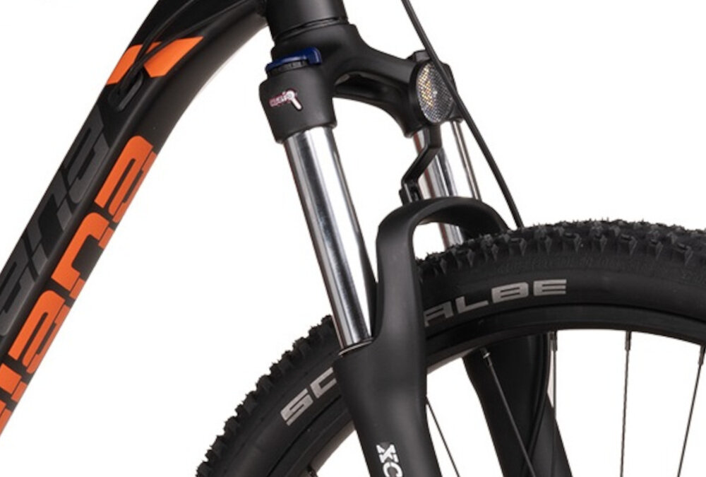 Rower górski MTB INDIANA X-Pulser 3.9 M19 29 cali męski Czarny rower typu hardtail przedni amortyzator SR Suntour typ SF19-XCM32-DS-BOOST-LO niska masa roweru duża sztywność można regulować