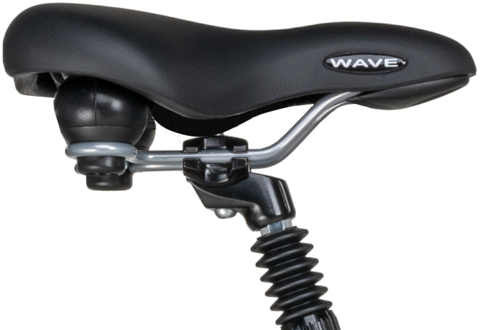Rower trekkingowy INDIANA X-Road 5.0 M21 28 cali męski Czarny prosta sztyca siodełka siodełko marki SELLE ROYAL tp Wave 8214DEC ergonomiczna konstrukcja nie odksztalca sie bardzo wygodne