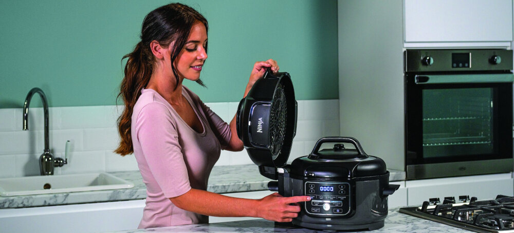 Multicooker NINJA Foodi Mini OP100EU technologia sterowanie