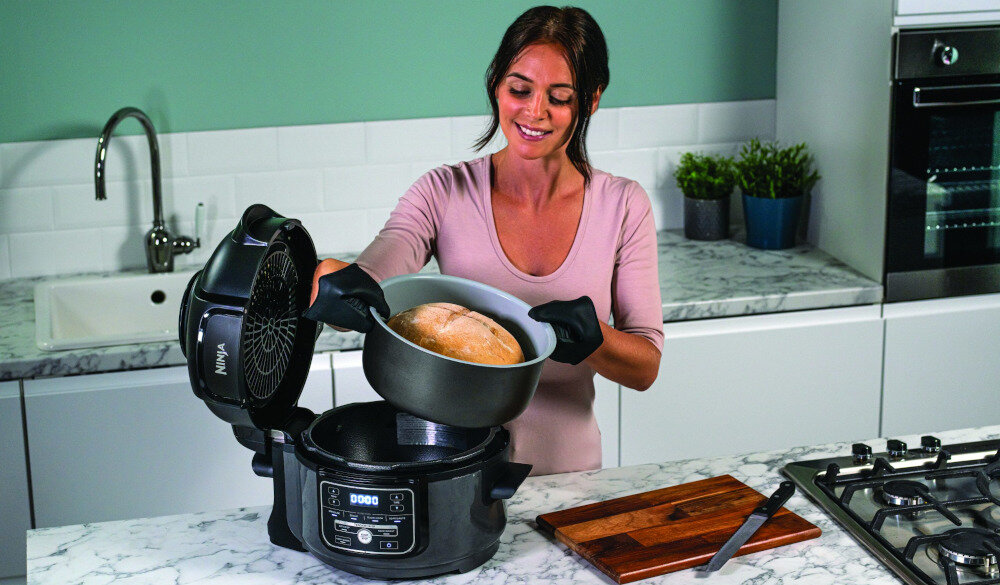 Multicooker NINJA Foodi Mini OP100EU wymiary wielkosc pojemnosc