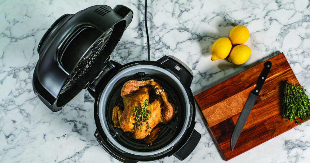 Multicooker NINJA Foodi Mini OP100EU intuicyjna obsluga panel sterowanie