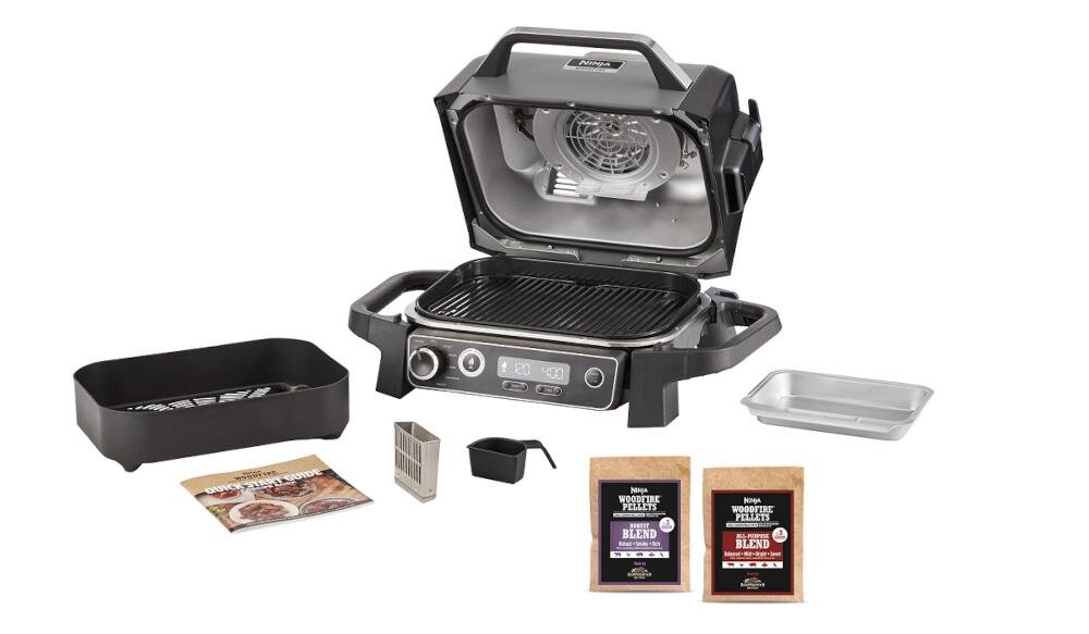 NINJA Woodfire OG701EU zestaw instrukcja gwarancja