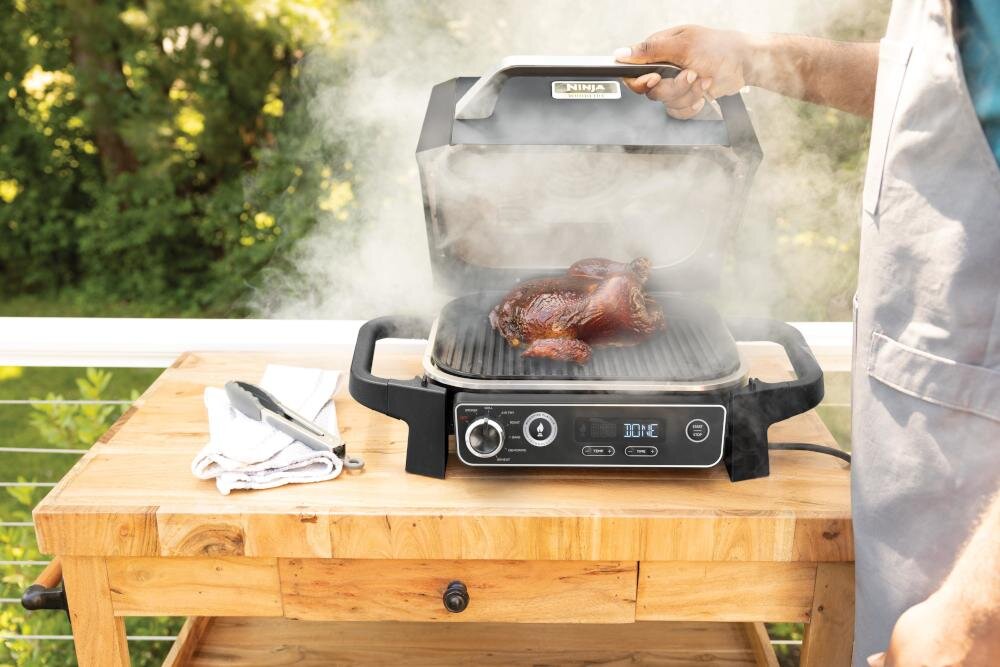 NINJA Woodfire OG701EU wędzarnia palet smak grill