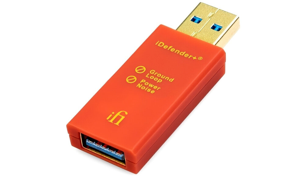 Adapter IFI AUDIO Idefender USB A - USB A - kompaktowy