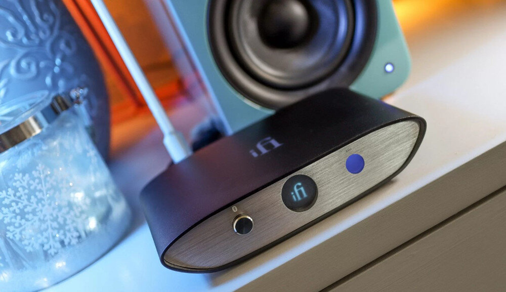 Przetwornik C/A IFI AUDIO Zen Blue v2 - wysokiej klasy komponenty