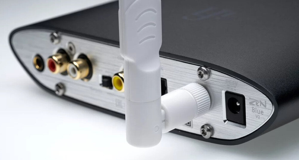 Przetwornik C/A IFI AUDIO Zen Blue v2 - płynna konwersja sygnału