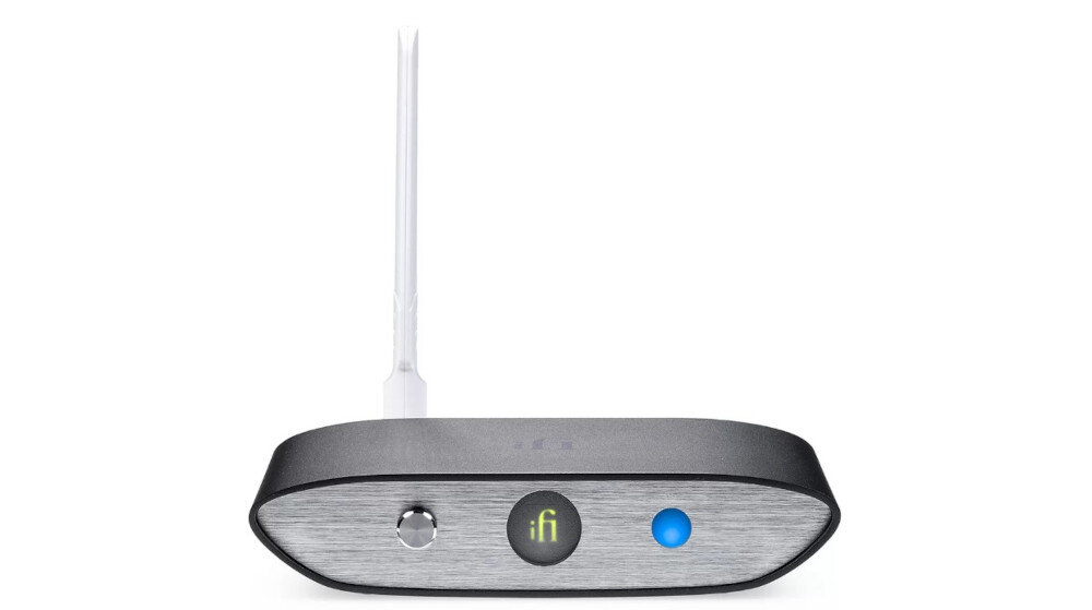 Przetwornik C/A IFI AUDIO Zen Blue v2 - Solidna konstrukcja