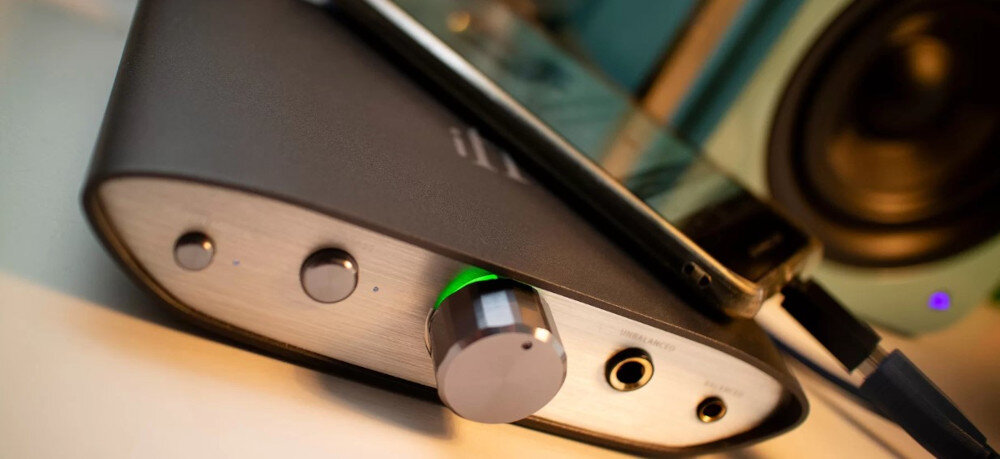 Wzmacniacz słuchawkowy IFI AUDIO Zen DAC V2 - Wyjątkowa Jakość Dźwięku
