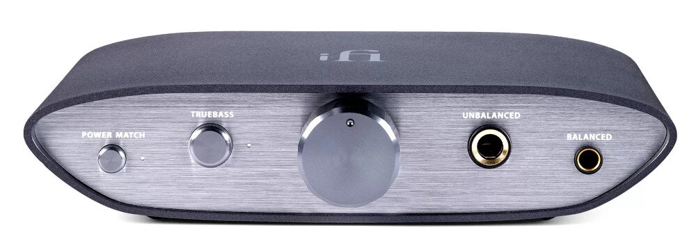 Wzmacniacz słuchawkowy IFI AUDIO Zen DAC V2 - Wyjścia i moc
