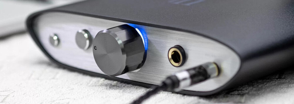Wzmacniacz słuchawkowy IFI AUDIO Zen DAC V2 - wymiary
