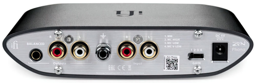 Przedwzmacniacz gramofonowy IFI AUDIO Zen Phono - czyste zasilanie