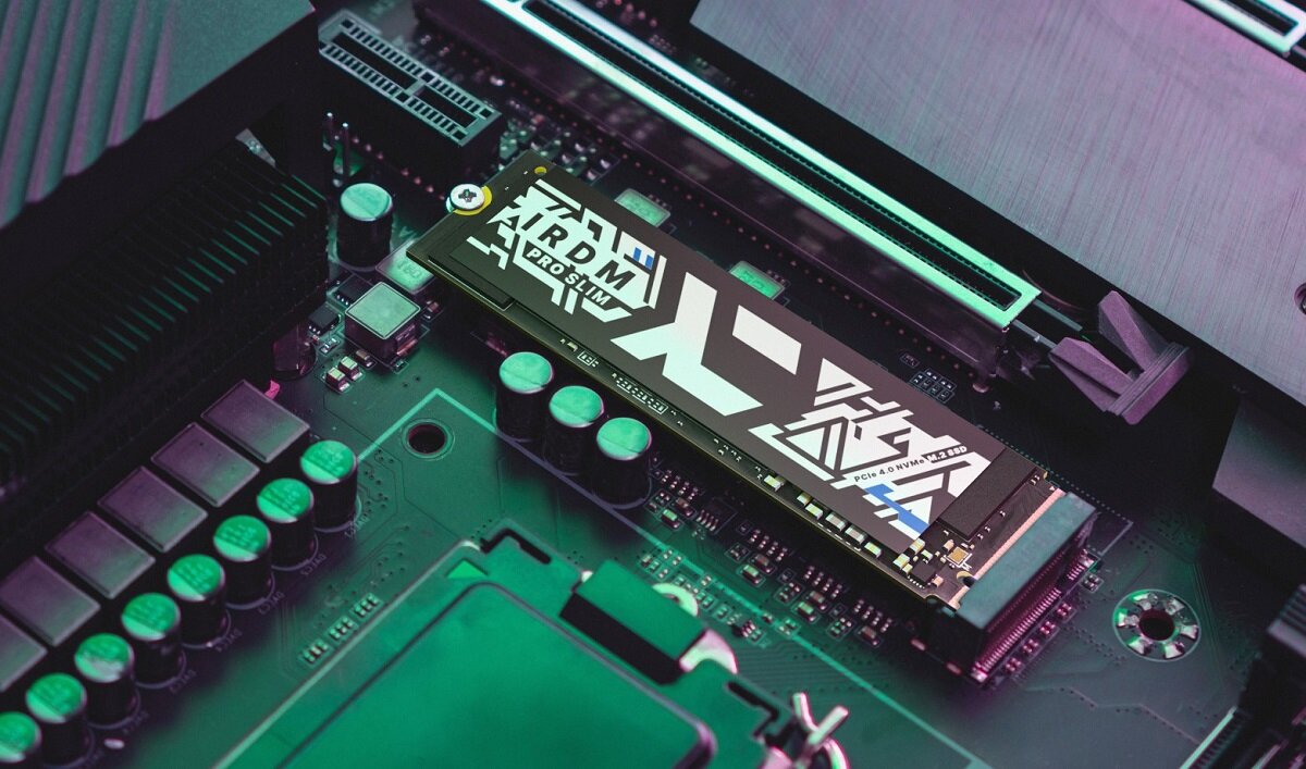 Dysk PS5 GOODRAM IRDM Pro Slim Łatwa instalacja interfejs jakim jest PCIe 4 x4 Bezpieczeństwo danych Płynna rozrywka