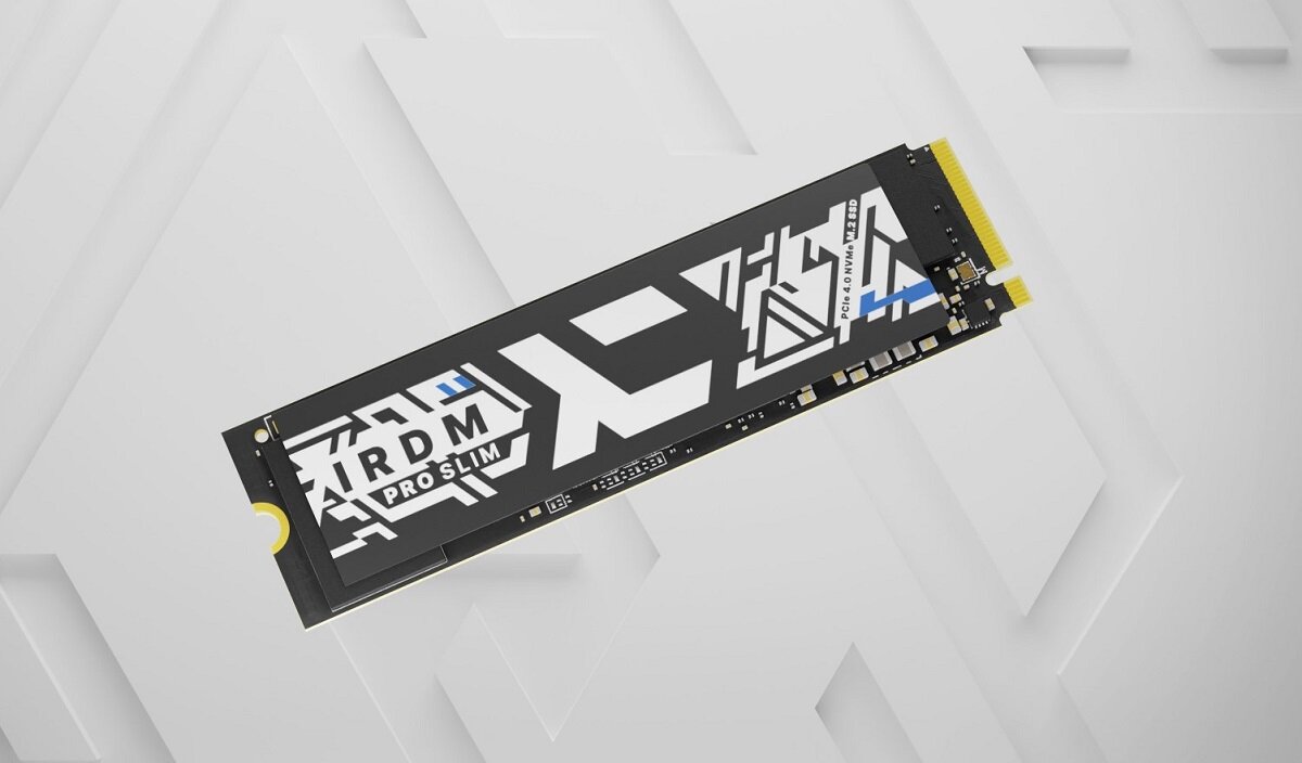 Dysk PS5 GOODRAM IRDM Pro Slim Łatwa instalacja interfejs jakim jest PCIe 4 x4 Bezpieczeństwo danych Płynna rozrywka