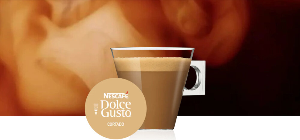 Kapsulki NESCAFE Dolce Gusto Cortado hiszpanskie inspiracje kawa cortado