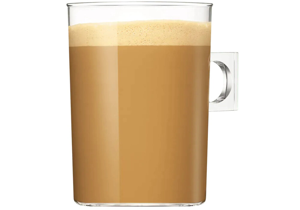 Kapsulki NESCAFÉ DOLCE GUSTO Cafe Au Lait polaczenie harmonijny smak nuta karmelu