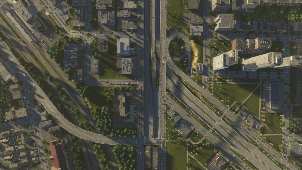 Cities: Skylines II budwla miasto fundamenty gospodarka dynamika przemysł komunikacja symulacja zmiany realizm szczegółowość możliwości