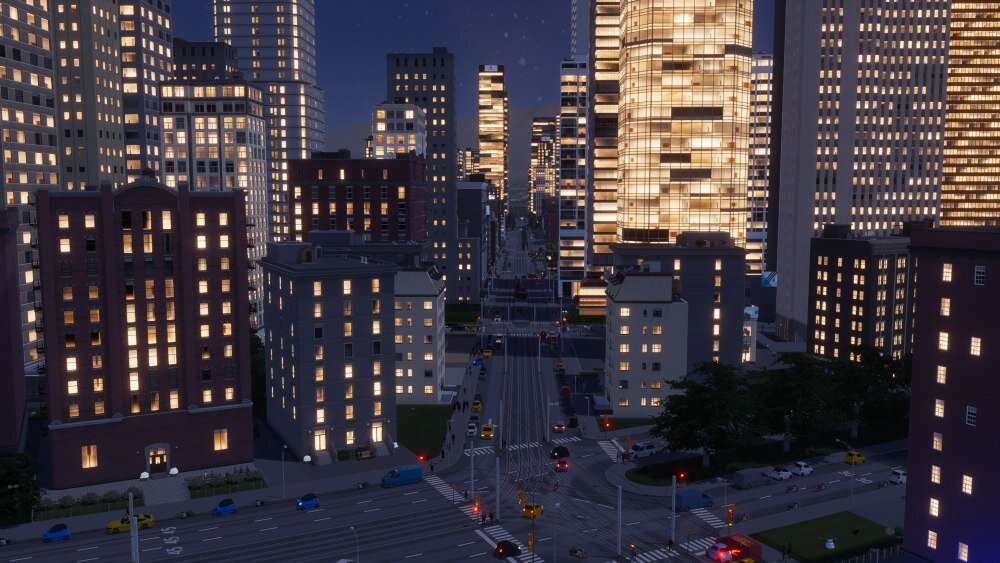 Cities: Skylines II budwla miasto fundamenty gospodarka dynamika przemysł komunikacja symulacja zmiany realizm szczegółowość możliwości
