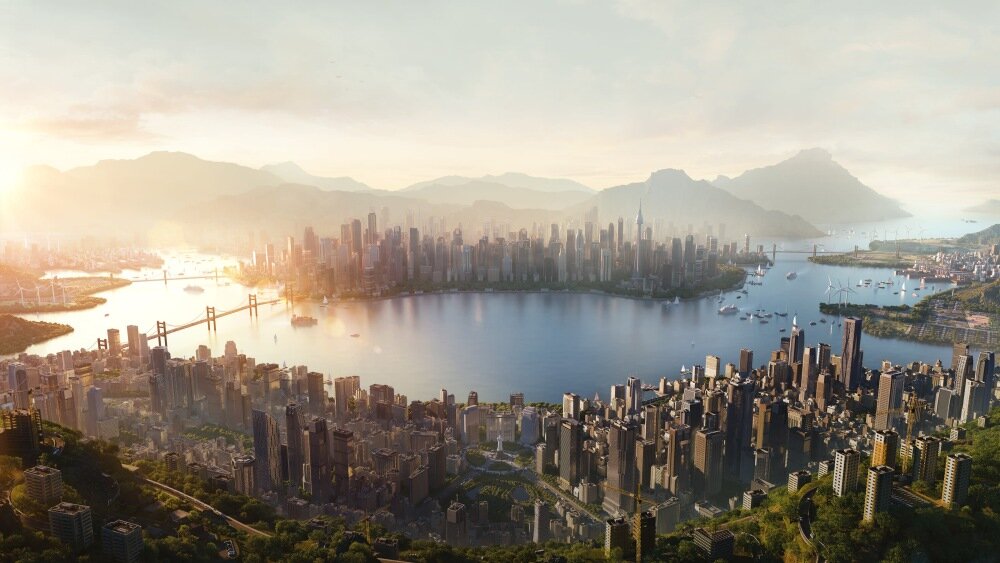 Cities: Skylines II budwla miasto fundamenty gospodarka dynamika przemysł komunikacja symulacja zmiany realizm szczegółowość możliwości