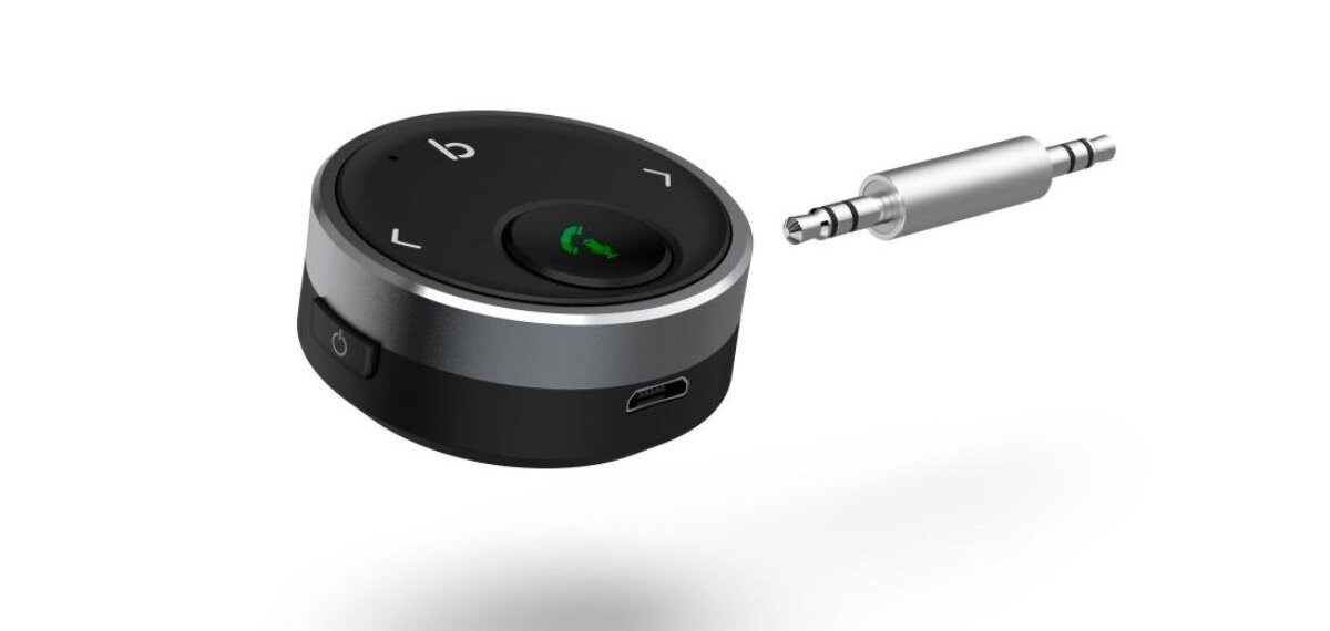 zdjęcie adaptera bluetooth do samochodu