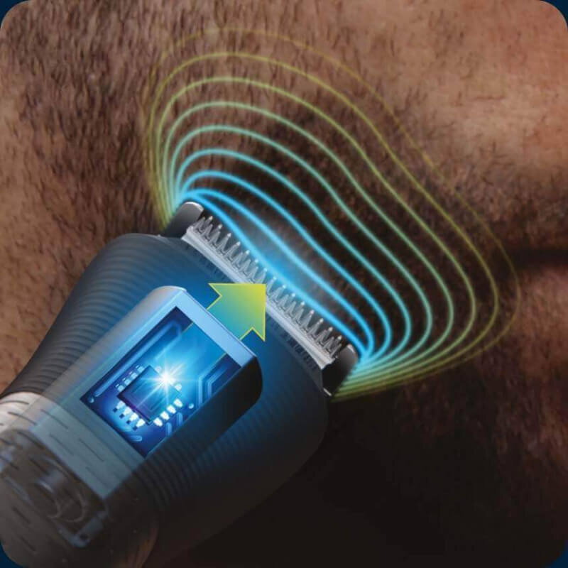BeardSense - jedna z kluczowych technologii BeardSense - jedna z kluczowych technologii