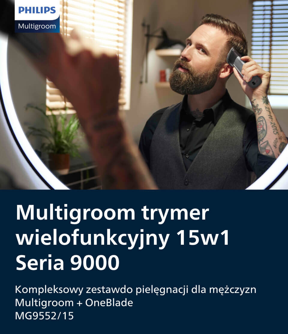 Urządzenie Multigroom MG955215 dostępne w sklepach sieci Media Expert Urządzenie Multigroom MG955215 dostępne w sklepach sieci Media Expert