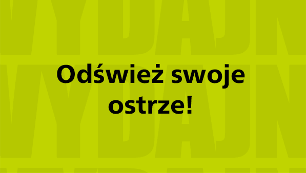 Wymienne ostrza OneBlade zapewniają komfort golenia Wymienne ostrza OneBlade zapewniają komfort golenia