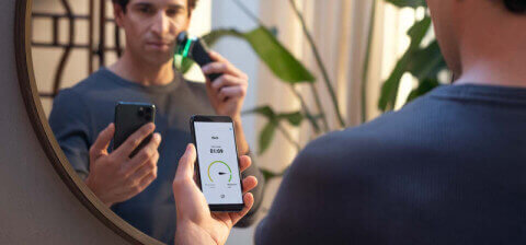 Aplikacja mobilna Philips Shaving Aplikacja mobilna Philips Shaving