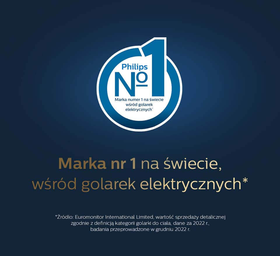 Philips to lider w branży golarek elektrycznych Philips to lider w branży golarek elektrycznych