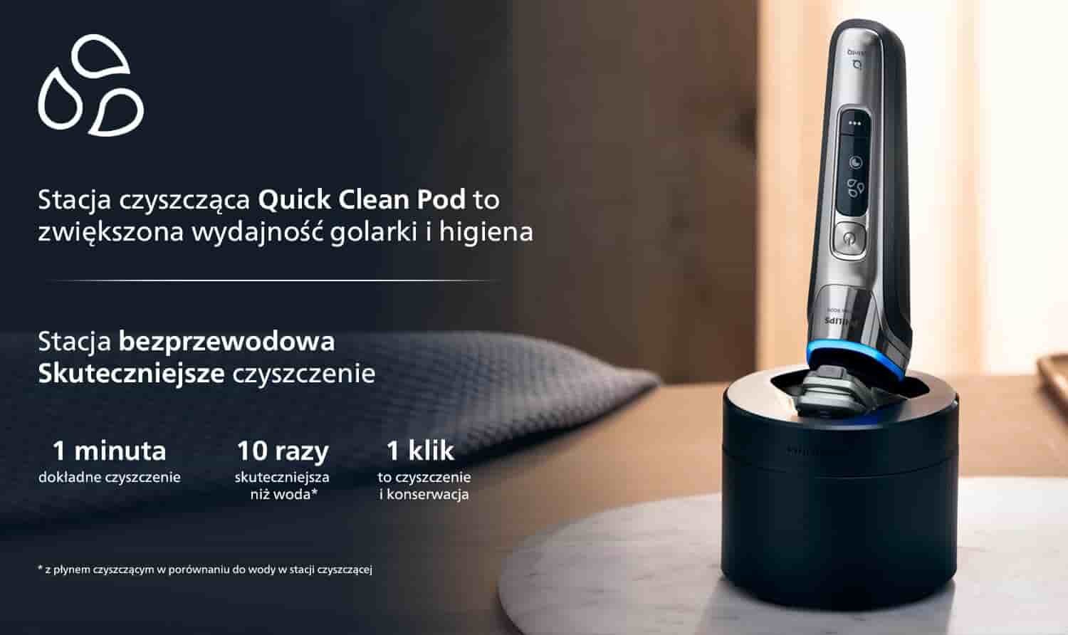 Stacja czyszcząca Quick Clean Pod Stacja czyszcząca Quick Clean Pod